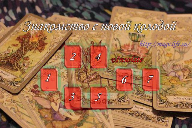 Расклад Таро Знакомство с новой колодой Расклад Таро Знакомство с новой колодой
