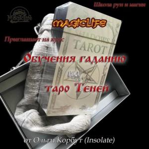 Курс обучения гаданию на таро Теней в видеоформате