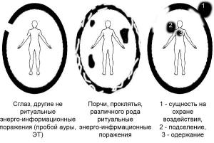 Магические воздействия в тонких телах Магические воздействия в тонких телах