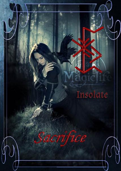 Рунический став для обращения к Северным богам "Sacrifice" Рунический став для обращения к Северным богам "Sacrifice"
