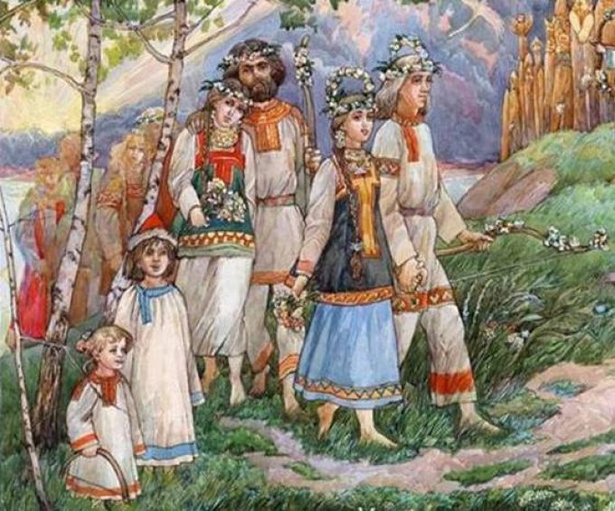 Браки славян Браки славян